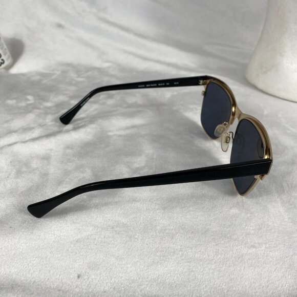 COLE HAAN CH7010 (001) BLACK 55-15-140 FULL RIM - Picture 3 of 10